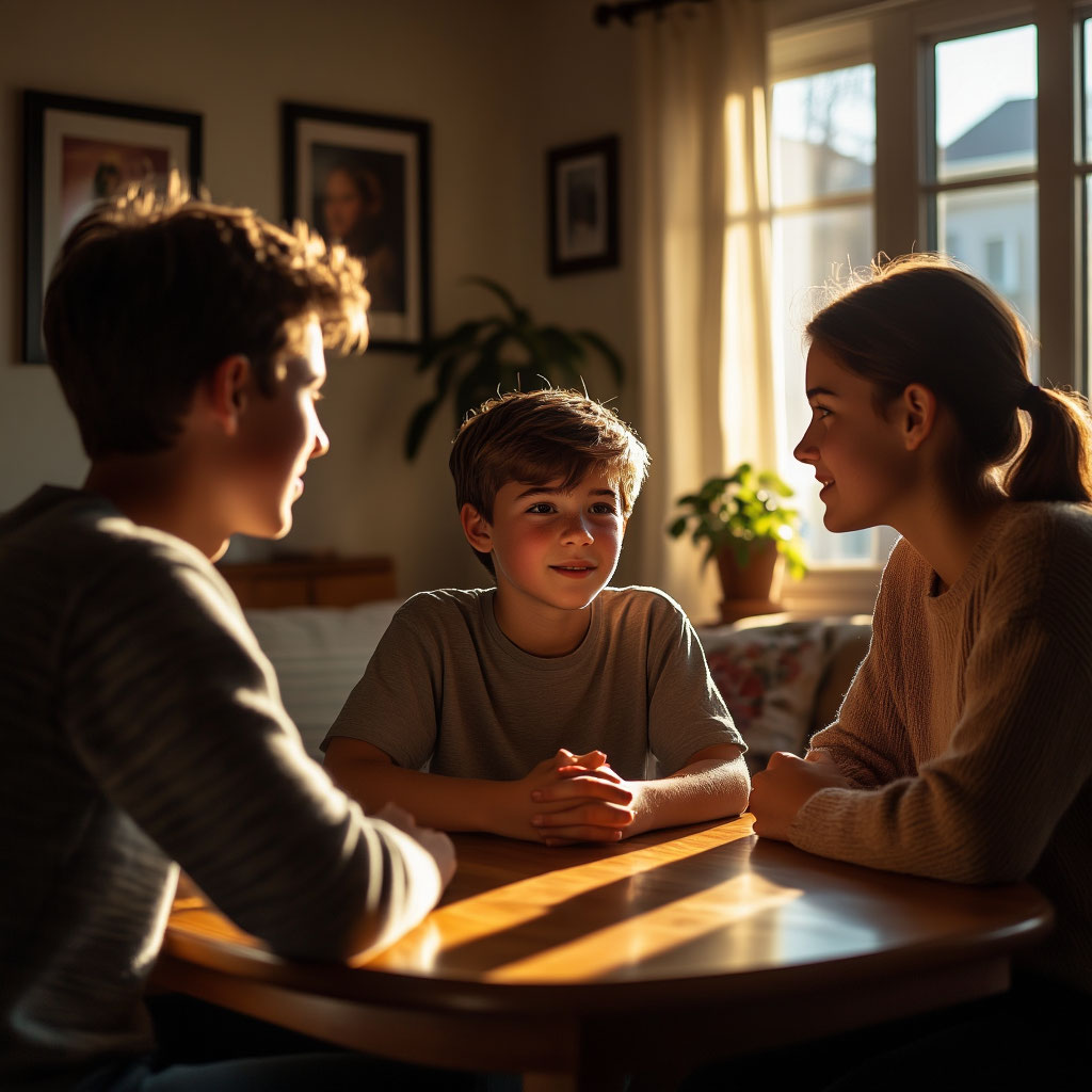 Как начать разговор с подростком об эмоциях